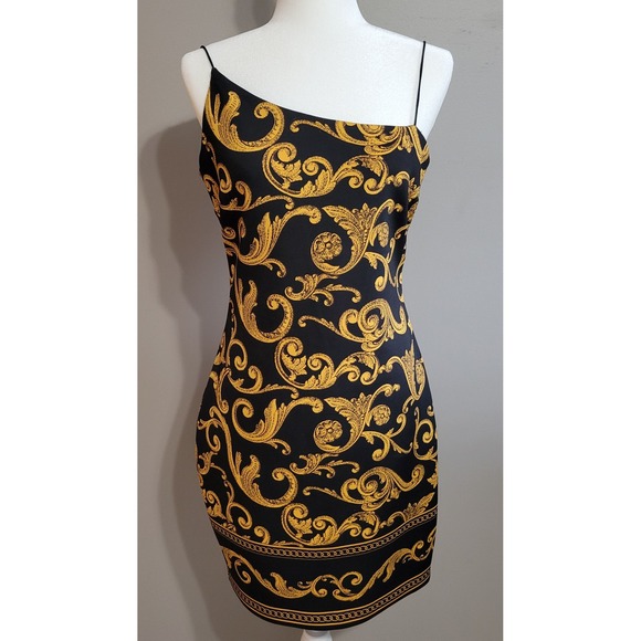 Guess Dresses & Skirts - GUESS Bodycon Asymmetrical Shoulder Mini Dress